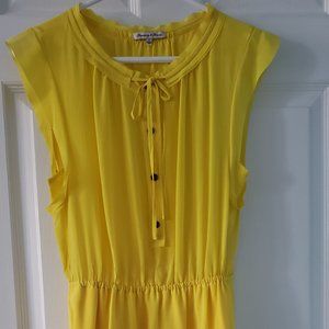 Madewell Broadway & Broome Silk Dress, size 2